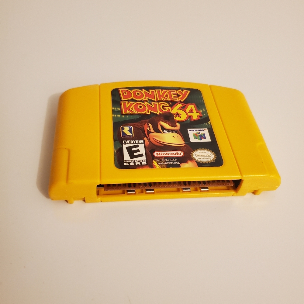 Donkey Kong For Nintendo 64